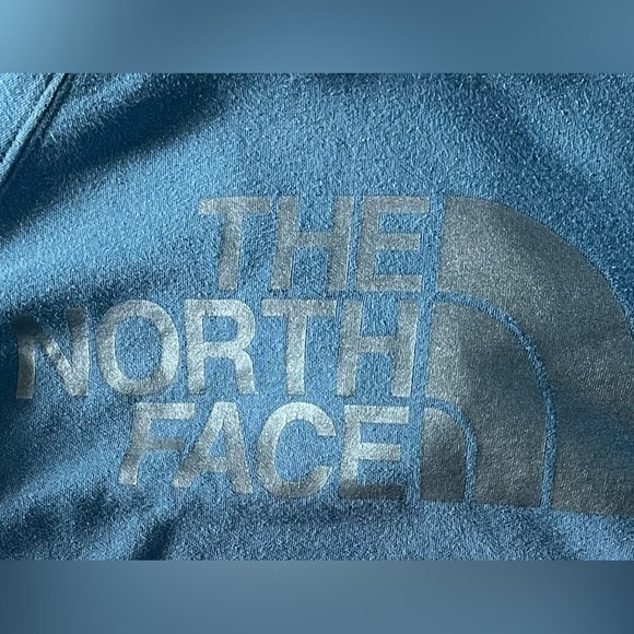 The North Face Youth Teal Hoodie Medium (10-12) - Picture 5 of 5